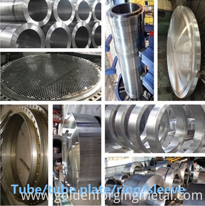 Factories Direct Stainless Steel Forged Round Bar main Shaft For Turbine with Good Forging Service